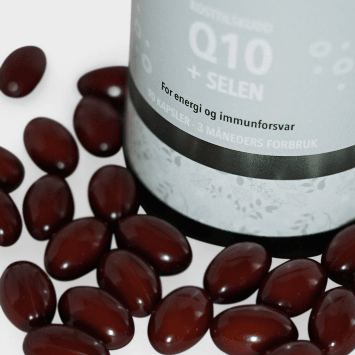 Optimal Nordic Nutrition Q10 + Selen