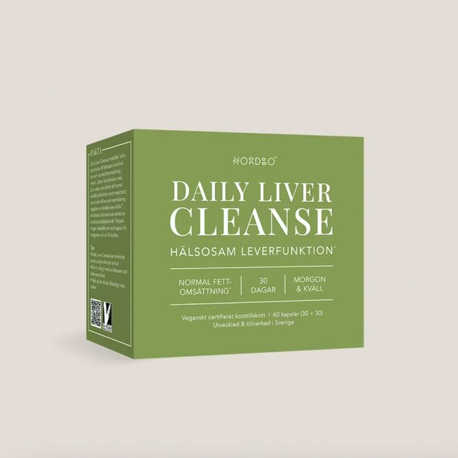 Hovedbilde NORDBO Daily Liver Cleanse