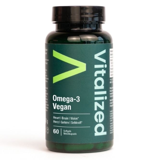 Hovedbilde Vitalized Omega-3 Vegan