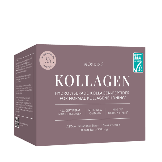 Hovedbilde NORDBO Collagen 30 stk