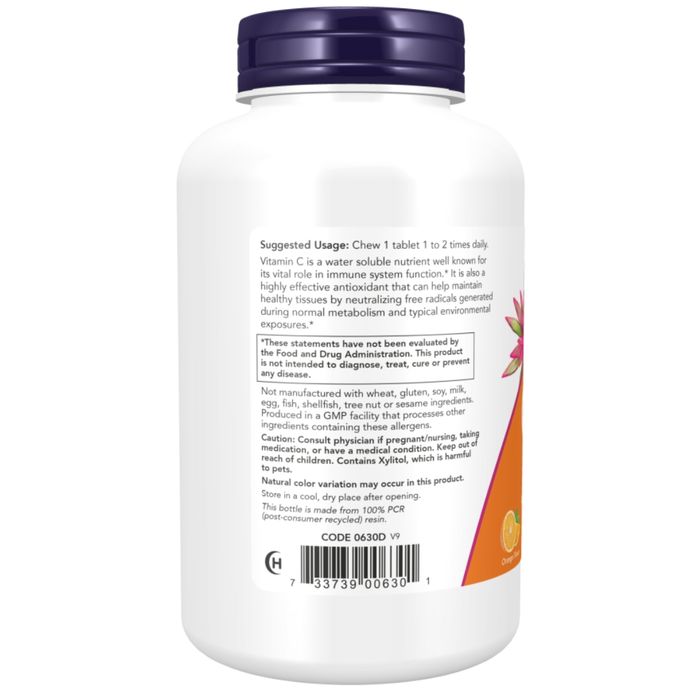 NOW Vitamin C-500