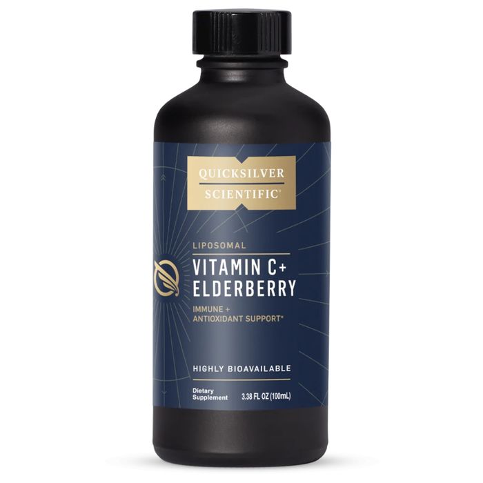 Quicksilver Vitamin C + Elderberry