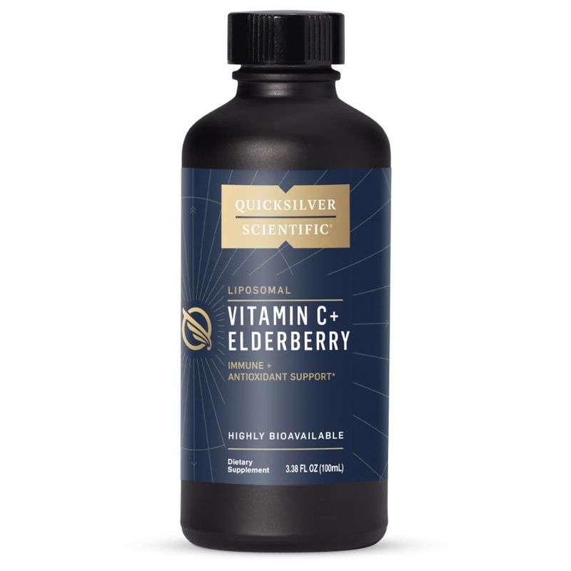 Quicksilver Vitamin C + Elderberry