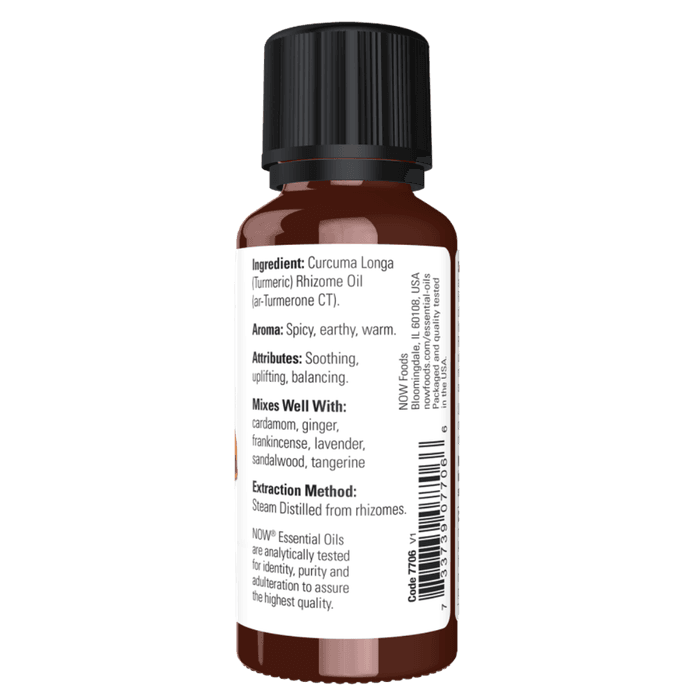 NOW Gurkemeieolje 30 ml