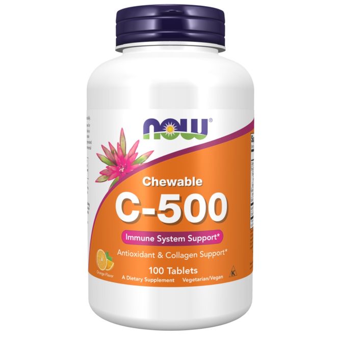 Hovedbilde NOW Vitamin C-500