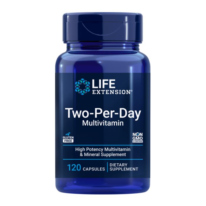 Life Extension To-Per-Dag Kapsler