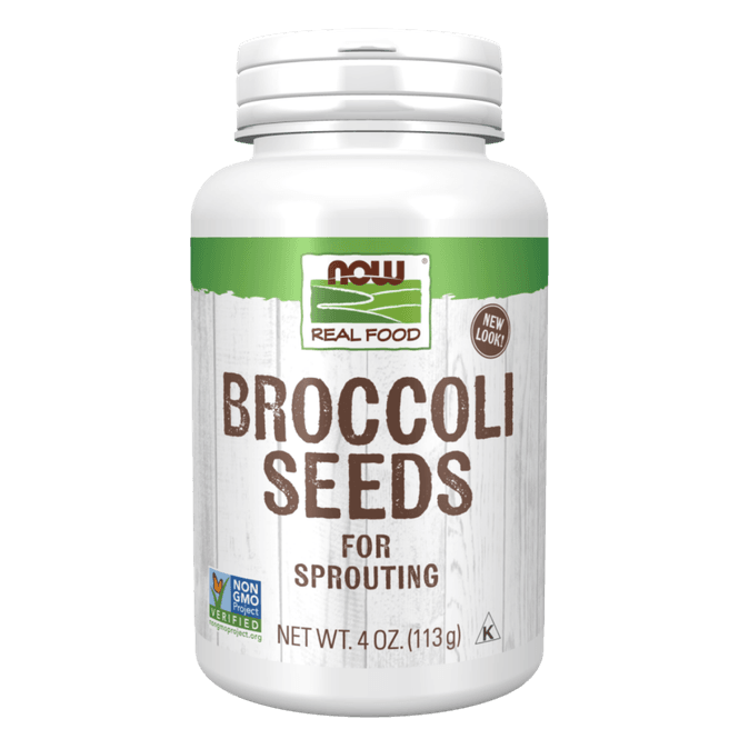 Hovedbilde NOW Broccoli Seeds