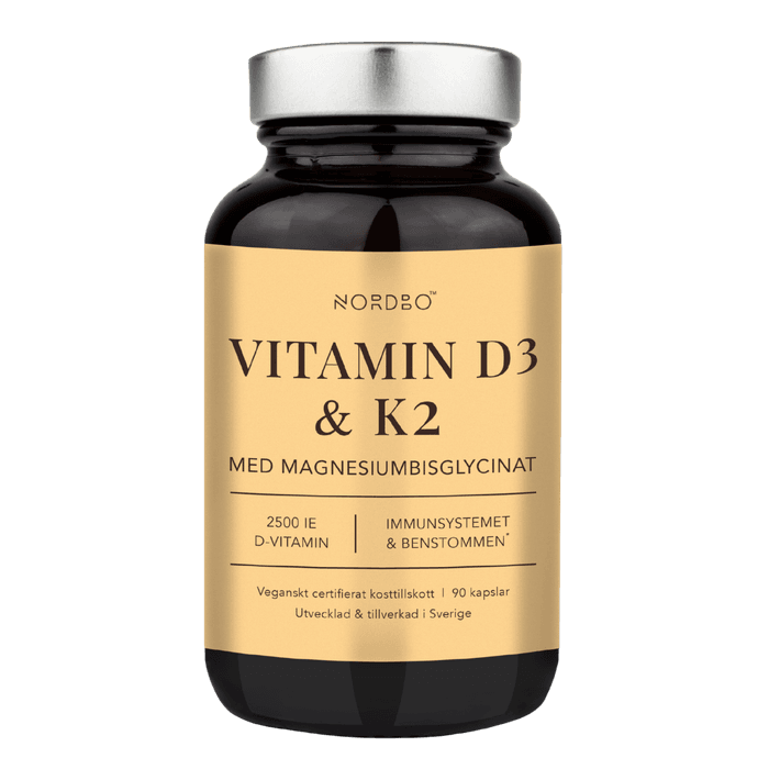NORDBO Vitamin D3 & K2