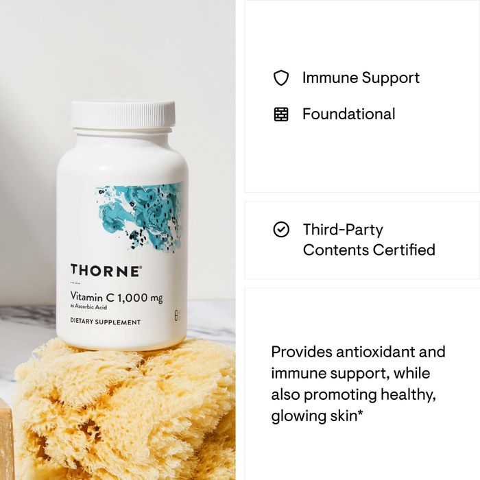Thorne Vitamin C 1000 mg