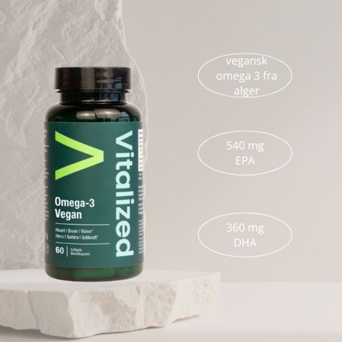 Vitalized Omega-3 Vegan