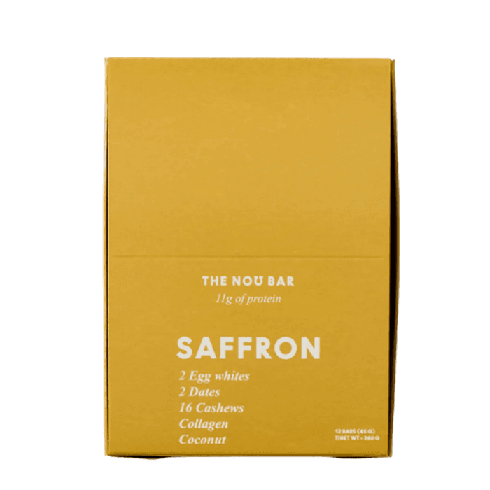 The No Bar Saffron 12pk