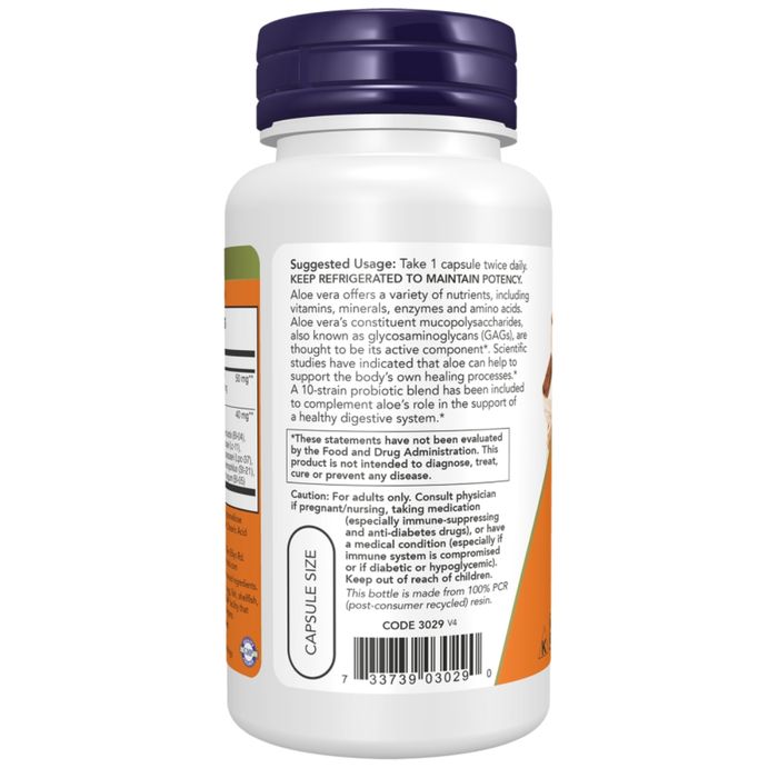 NOW Aloe 10000 og Probiotika