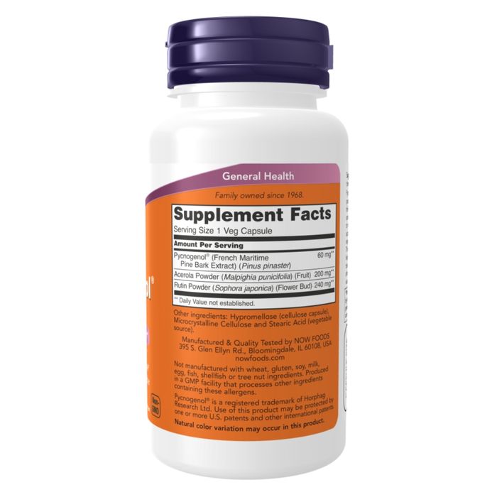 NOW Pycnogenol