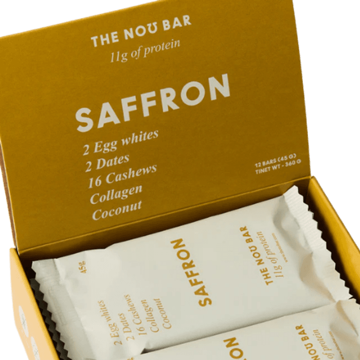 The No Bar Saffron 12pk