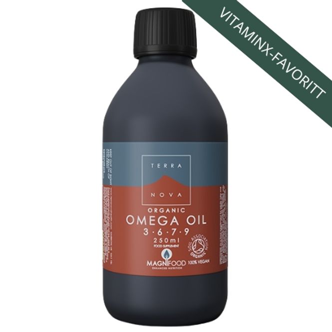 Hovedbilde Terranova Økologisk Omega 3-6-7-9  