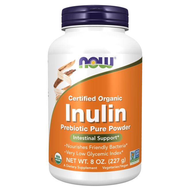 Hovedbilde NOW Inulin