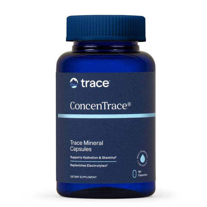 Hovedbilde Trace Minerals ConcenTrace Kapsler