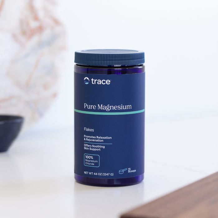 Trace Minerals Magnesium Flak