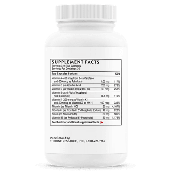 Thorne Basic Nutrients 2/Day