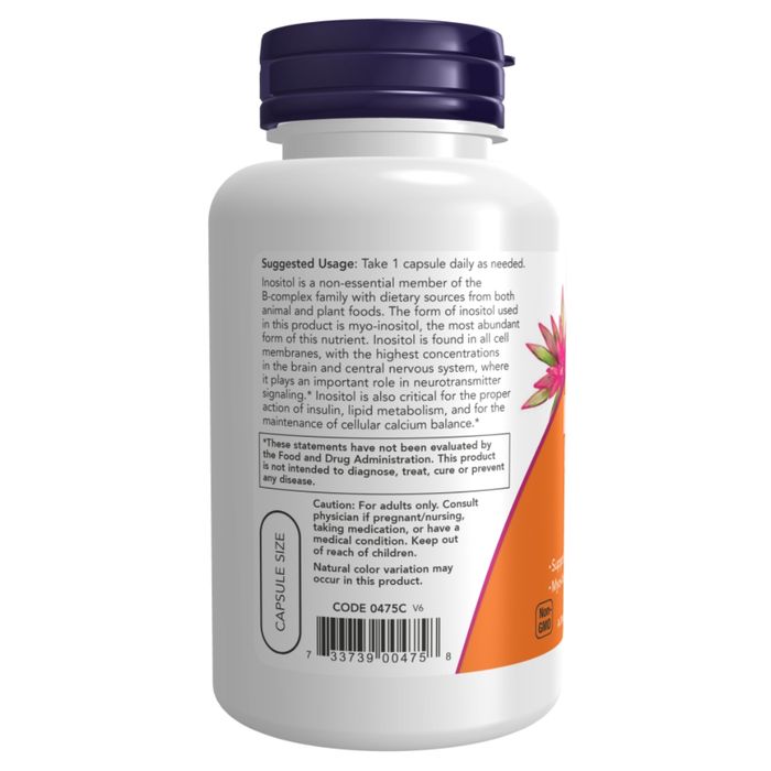 NOW Inositol 