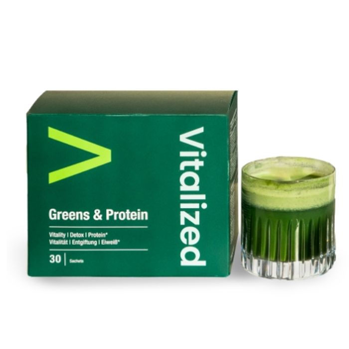 Vitalized Greens & Protein