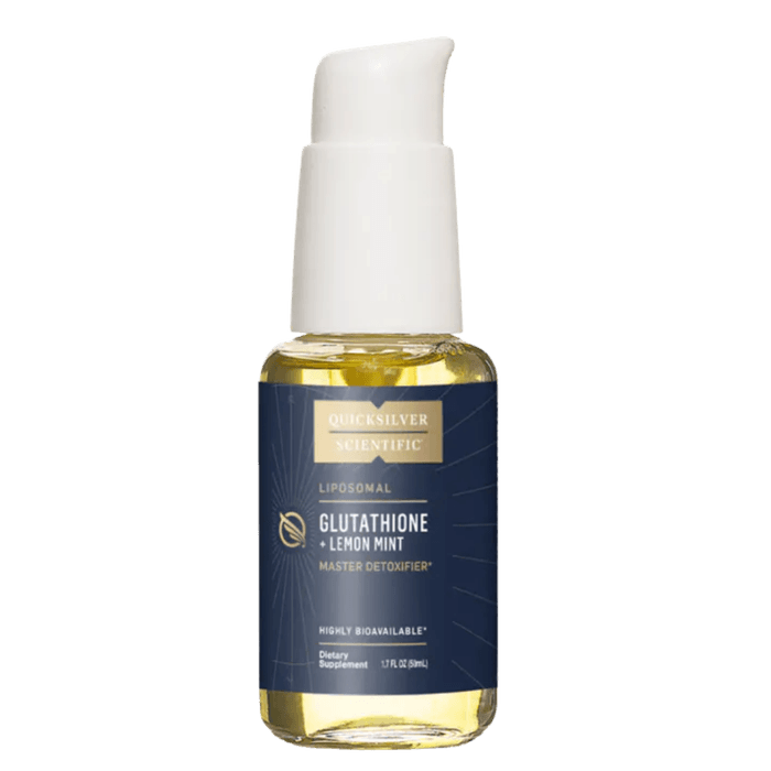 Flytende glutathione-tilskudd fra quicksilver Scientific