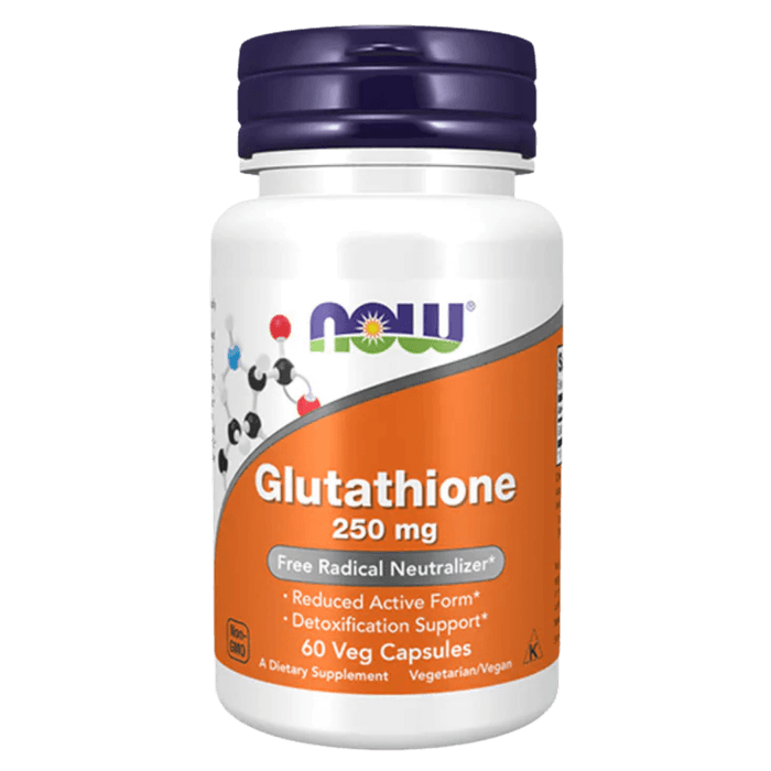 NOW Foods glutathione-tilskudd i kapselform
