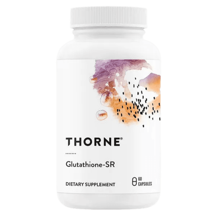 Glutathione tilskudd fra Thorne i kapselform