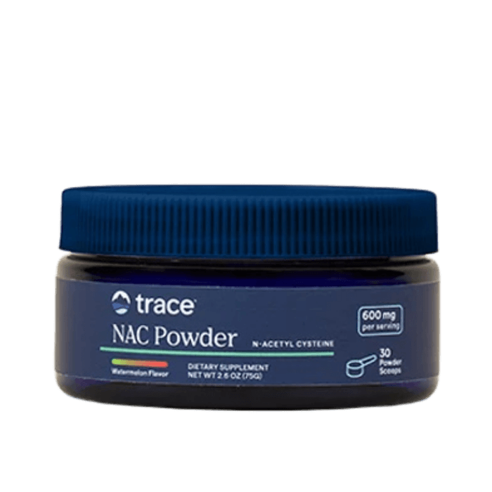 NAC i pulverform fra Trace Minerals