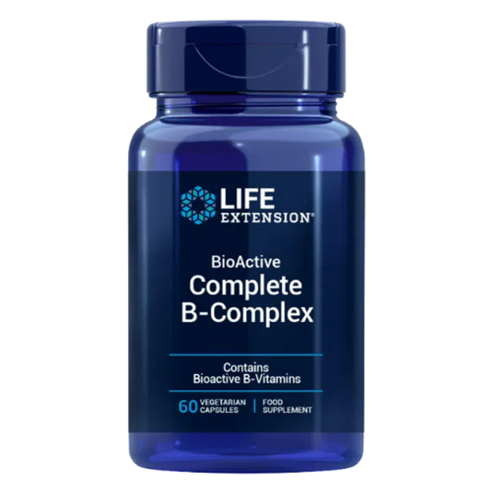 Life Extension BioActive Complete B-Complex