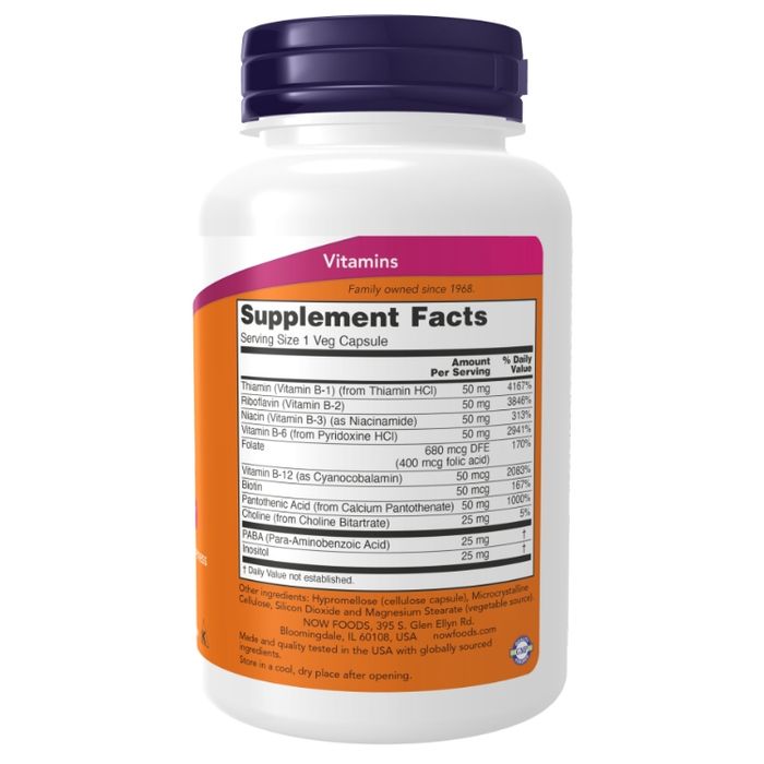 NOW Vitamin B-50
