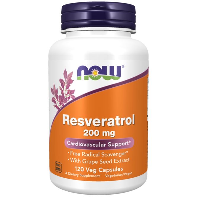 Hovedbilde NOW Naturlig Resveratrol