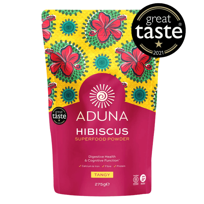 Hovedbilde Aduna Hibiscus Superfood Powder 275g