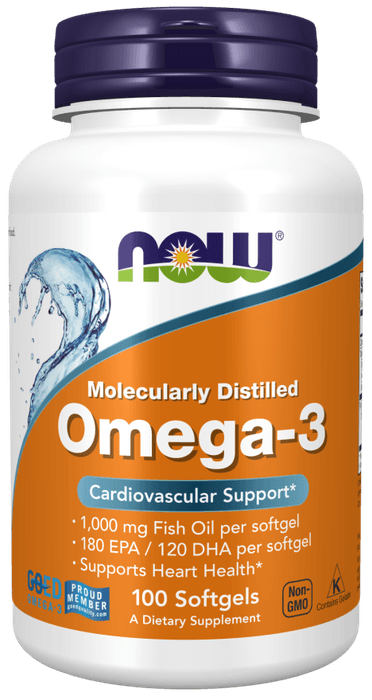 NOW Omega-3