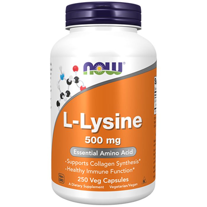 NOW L-Lysine 500 mg
