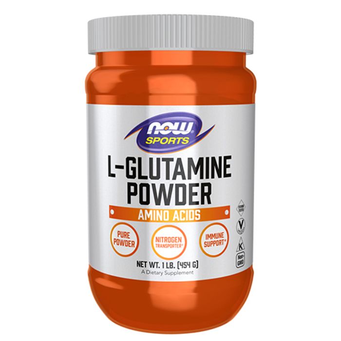 NOW L-Glutamin