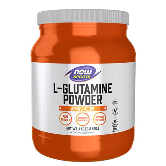 NOW L-Glutamin