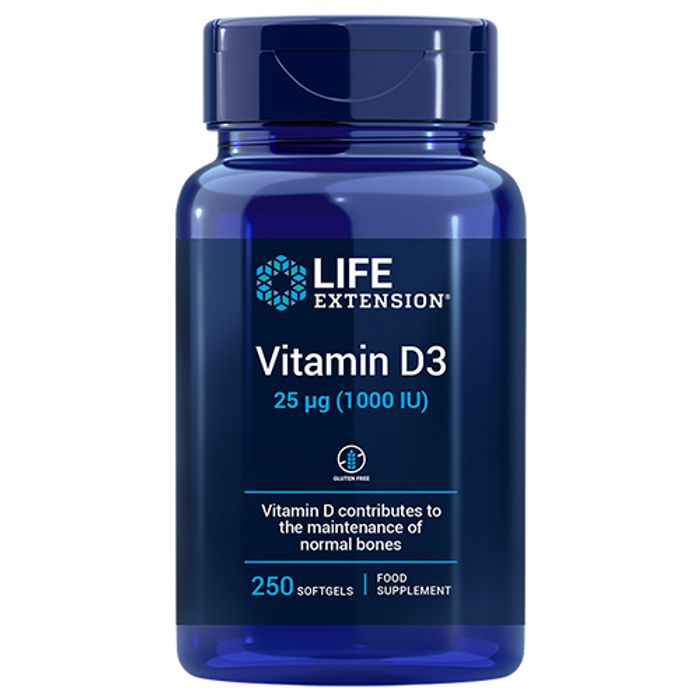 Life Extension Vitamin D3 1000IU