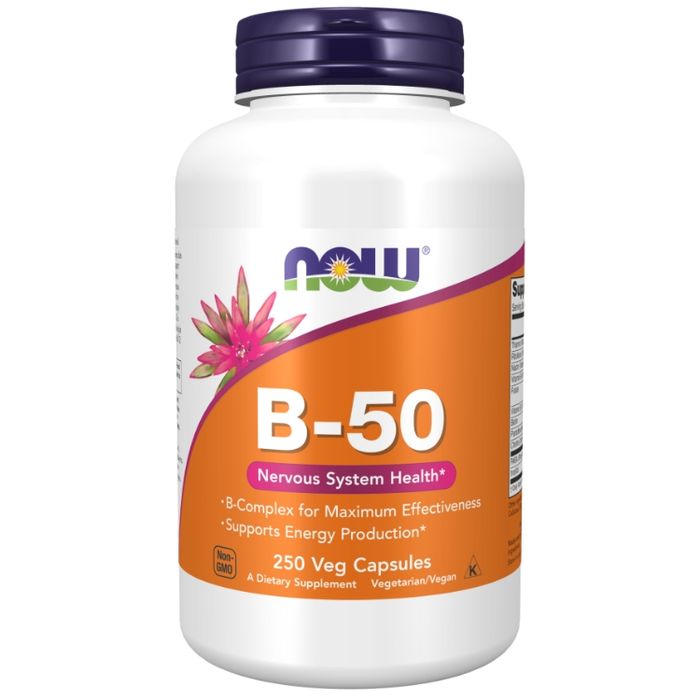 NOW Vitamin B-50
