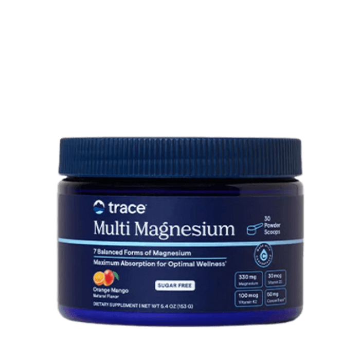 Trace Minerals Multi Magnesium Pulver
