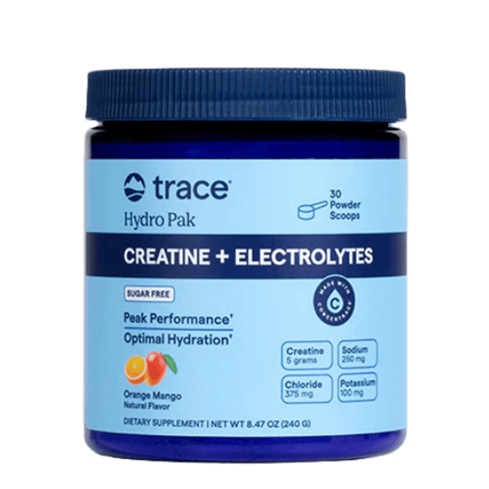 Trace Minerals Hydro Pak Creatine + Electrolytes