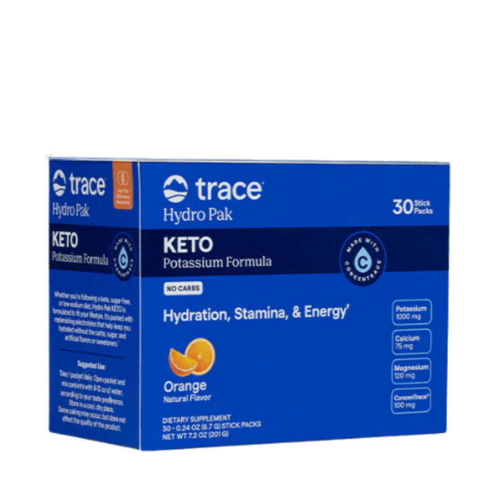 Trace Minerals Hydro Pak Keto