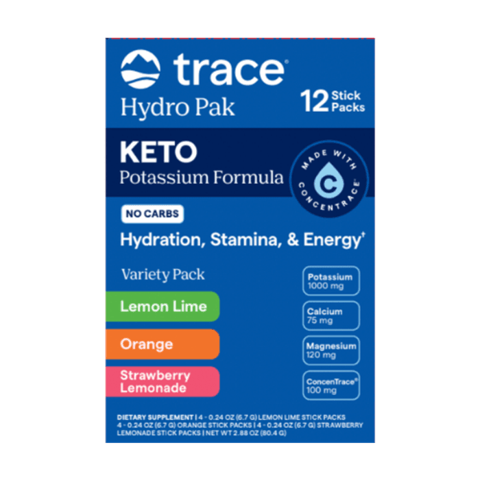 Trace Minerals Hydro Pak Keto