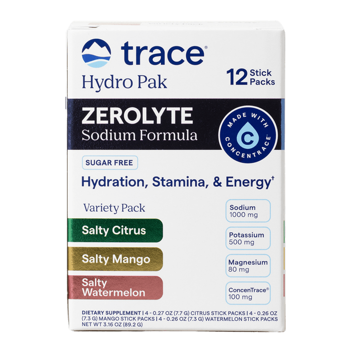 Trace Minerals ZeroLyte Multi Pack