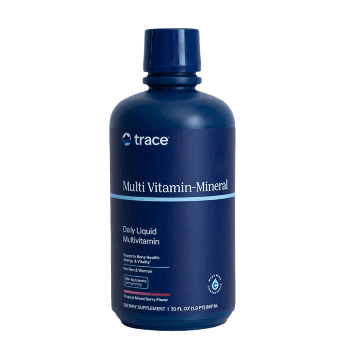 Trace Minerals Liquid Multi Vitamin-Mineral