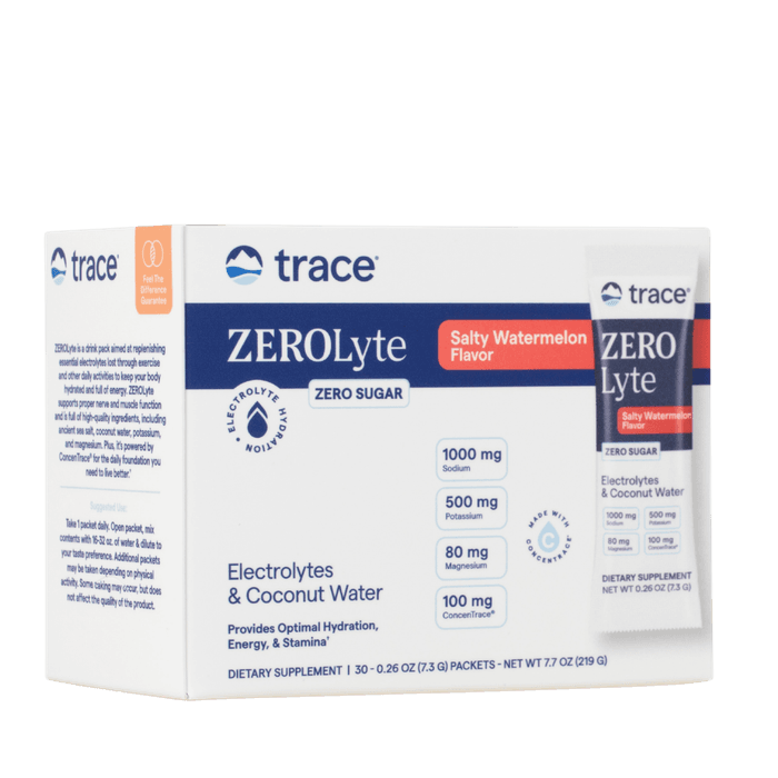 Trace Minerals ZeroLyte Porsjonspakker