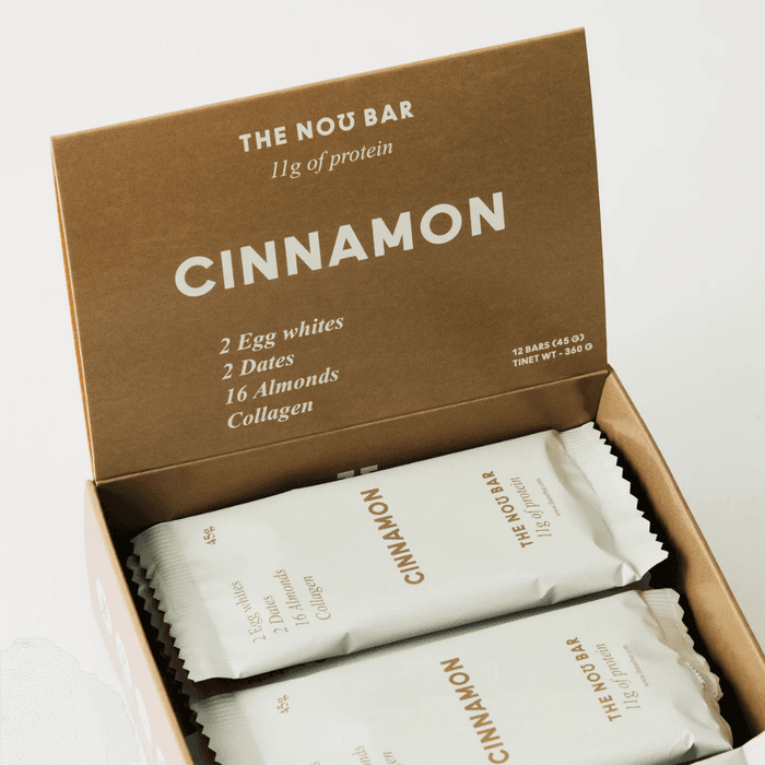 The No Bar Cinnamon 12pk