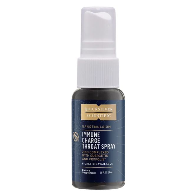 Hovedbilde Quicksilver Immune Charge+® Throat Spray