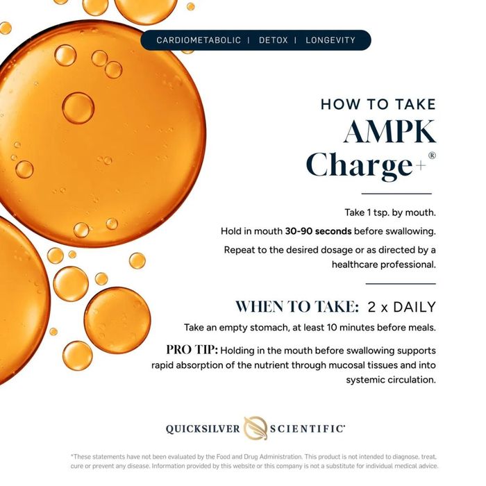 Quicksilver AMPK Charge+™