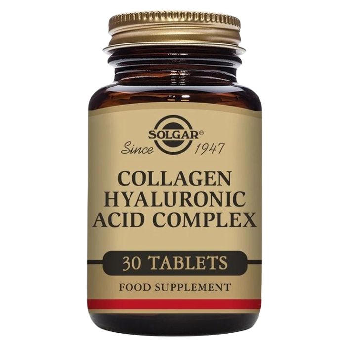 Solgar Kollagen og Hyaluronsyre